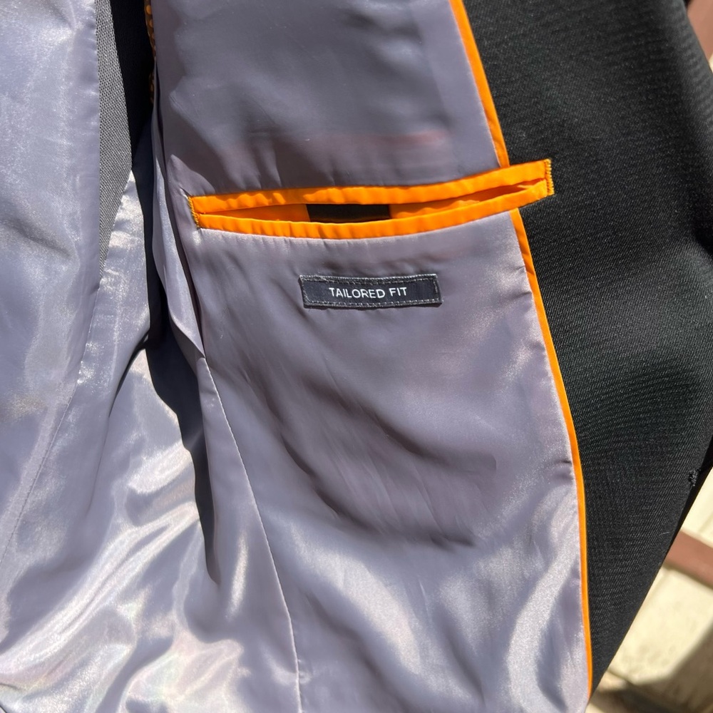 Men’s Haggar Tailored Fit Suit Coat - Picture 4 of 5